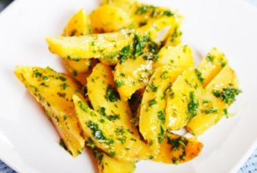 Home Fresh Organics - Basil Pesto Potato Salad - AWSNEW